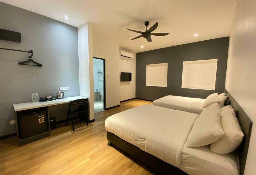 غرفة ديلوكس, Arena Boutique Hotel Kuala Terengganu