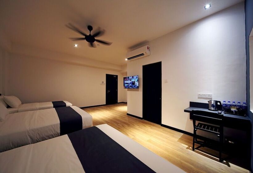 اتاق پرمیوم, Arena Boutique Hotel Kuala Terengganu