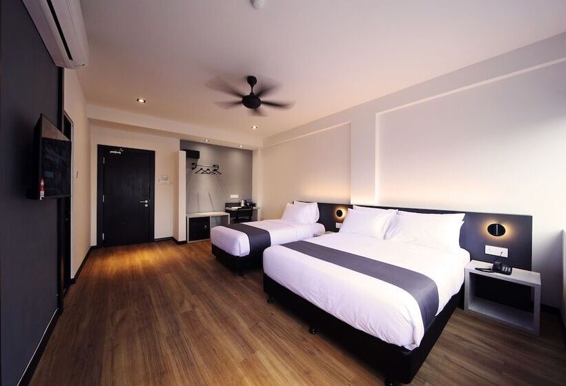 غرفة سوبيريور, Arena Boutique Hotel Kuala Terengganu