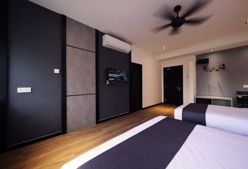 غرفة سوبيريور, Arena Boutique Hotel Kuala Terengganu