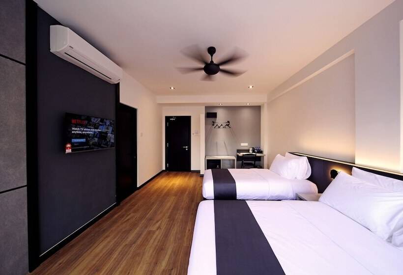 غرفة سوبيريور, Arena Boutique Hotel Kuala Terengganu