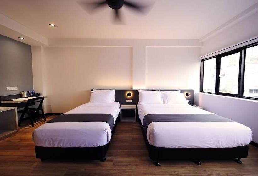 غرفة سوبيريور, Arena Boutique Hotel Kuala Terengganu