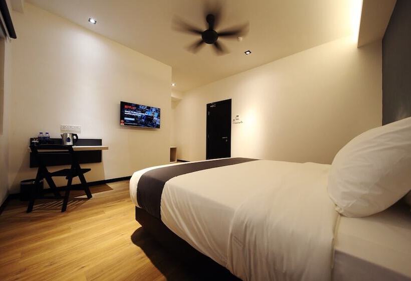 غرفة ديلوكس, Arena Boutique Hotel Kuala Terengganu