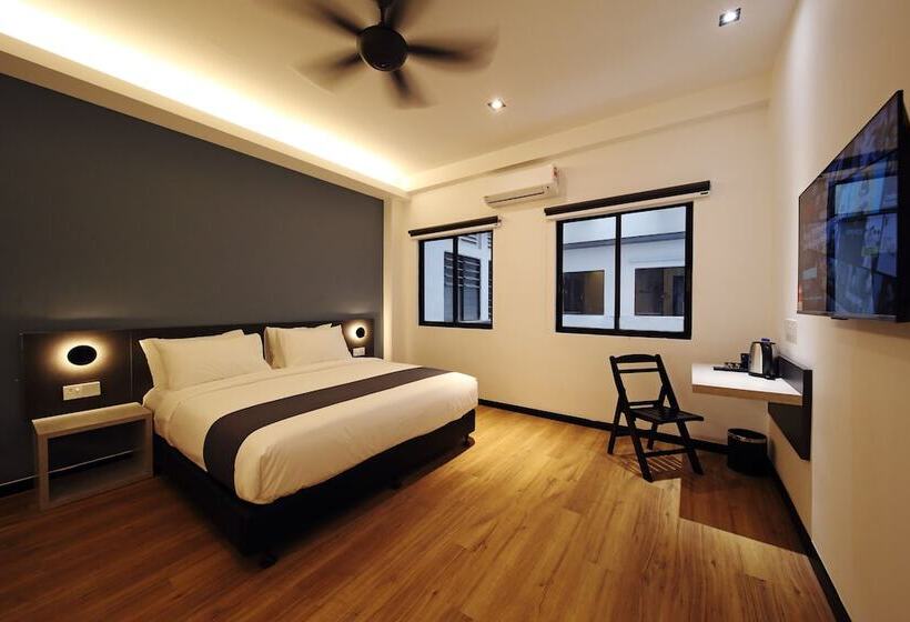 غرفة ديلوكس, Arena Boutique Hotel Kuala Terengganu