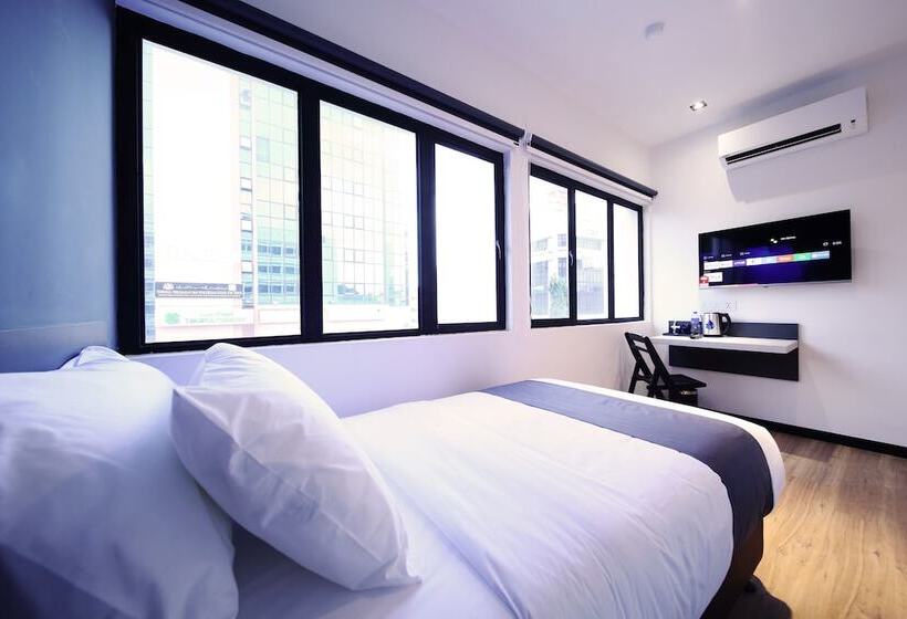 اتاق سوپریور یک تخته, Arena Boutique Hotel Kuala Terengganu