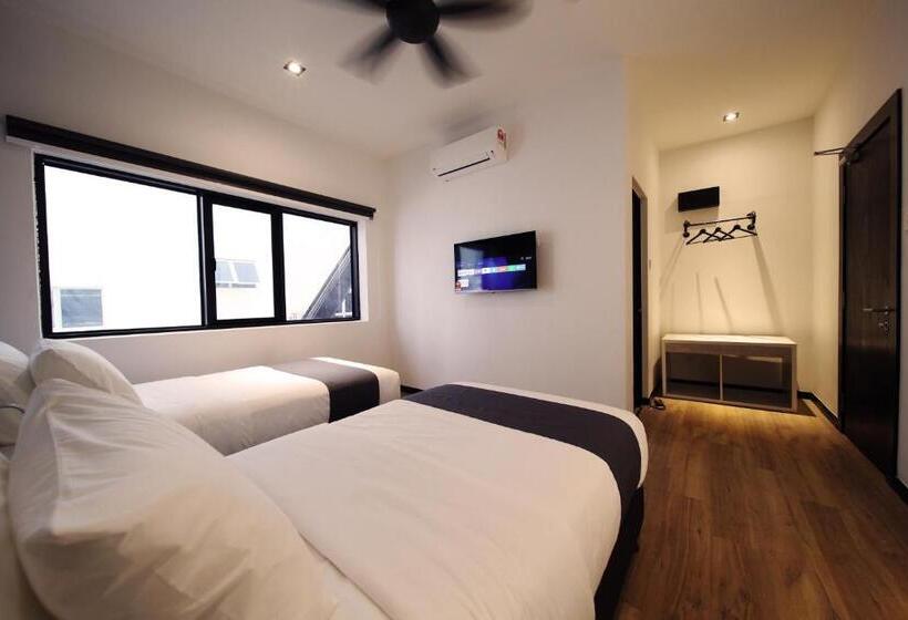 غرفة سوبيريور, Arena Boutique Hotel Kuala Terengganu