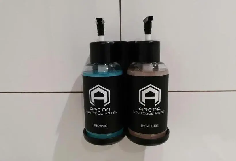 キングサイズベッドのデラックスルーム, Arena Boutique Hotel Kuala Terengganu