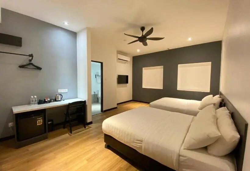 デラックスルーム, Arena Boutique Hotel Kuala Terengganu
