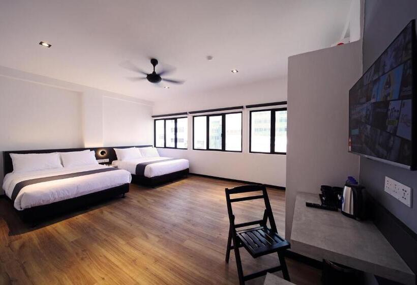 اتاق لوکس, Arena Boutique Hotel Kuala Terengganu