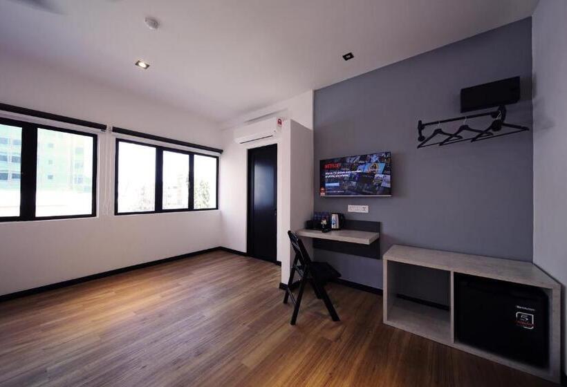 غرفة ديلوكس, Arena Boutique Hotel Kuala Terengganu