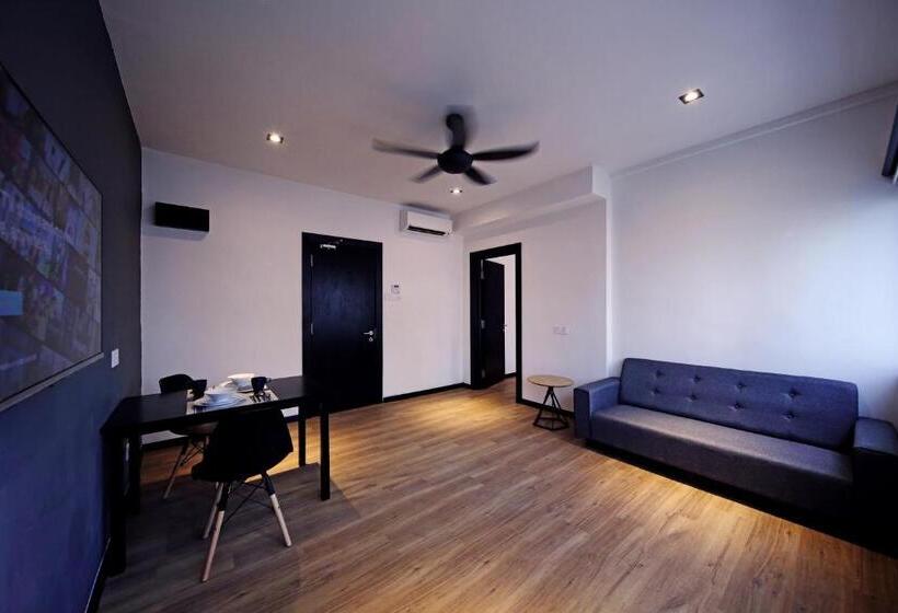 جناح إدارى, Arena Boutique Hotel Kuala Terengganu