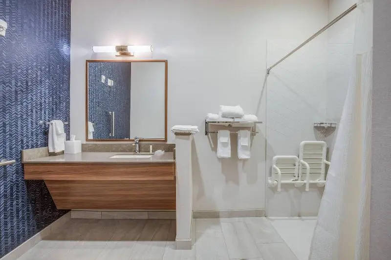 キングサイズベッドのスタンダードルーム, Fairfield Inn & Suites Whitewater