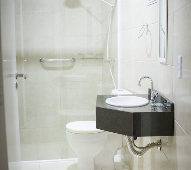 غرفة ديلوكس, Pousada Center Piratuba