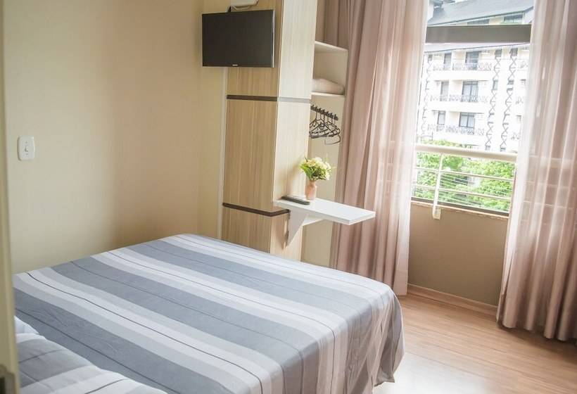 غرفة ديلوكس, Pousada Center Piratuba