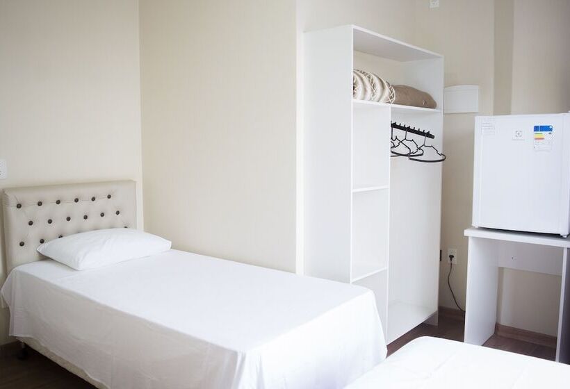 غرفة ديلوكس, Pousada Center Piratuba