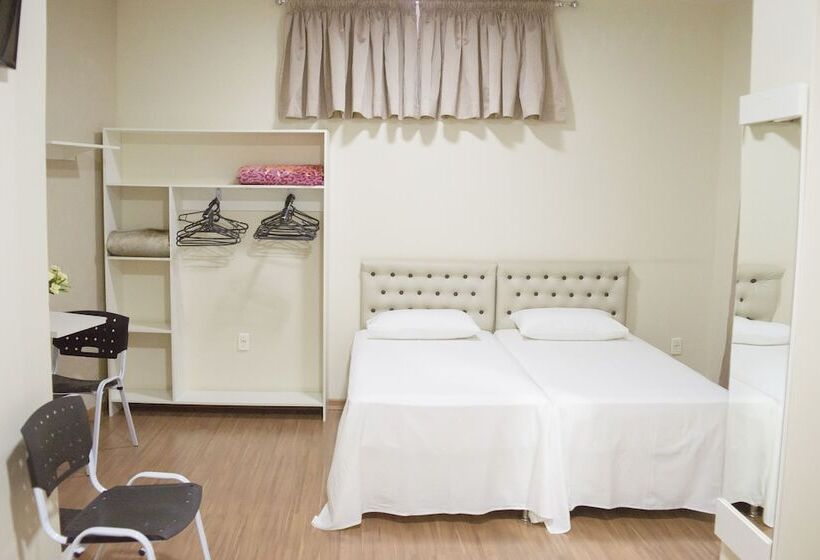 غرفة ديلوكس, Pousada Center Piratuba