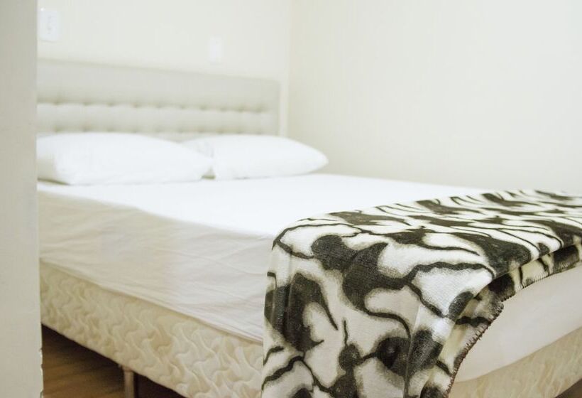 غرفة ديلوكس, Pousada Center Piratuba