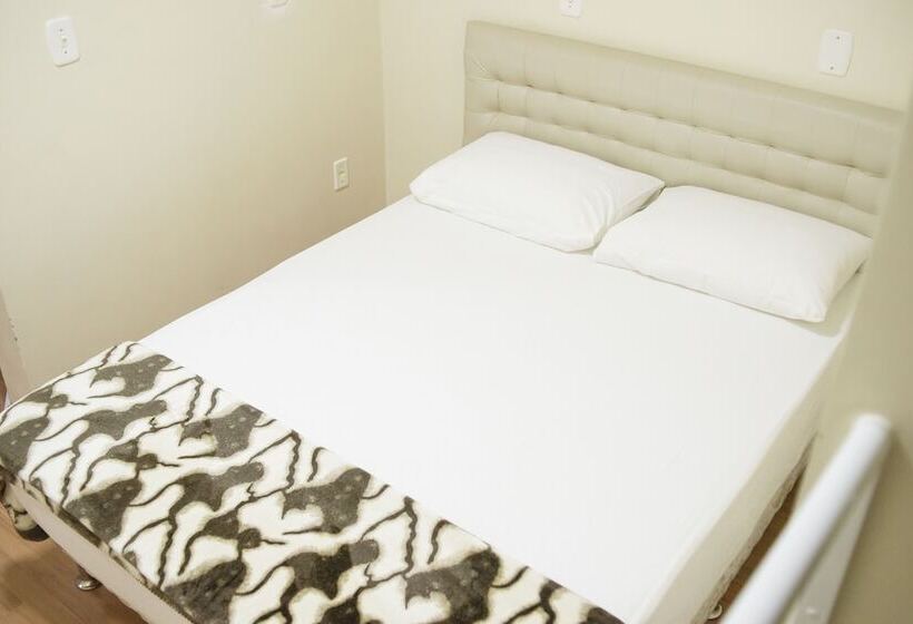 غرفة ديلوكس, Pousada Center Piratuba