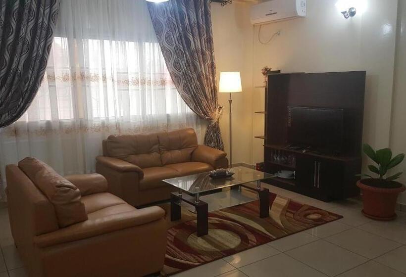 آپارتمان لوکس 1 خوابه, Résidences Hôtelières Micheline Et Emile Bastos