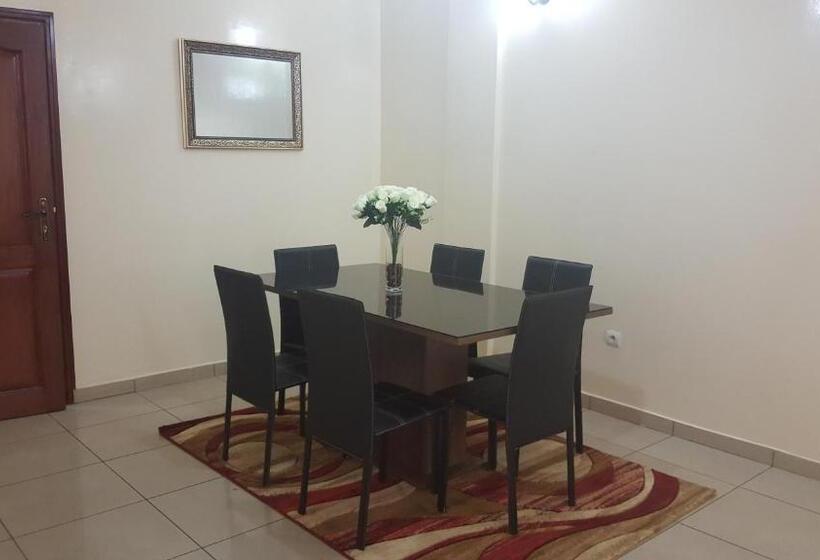 آپارتمان لوکس 1 خوابه, Résidences Hôtelières Micheline Et Emile Bastos