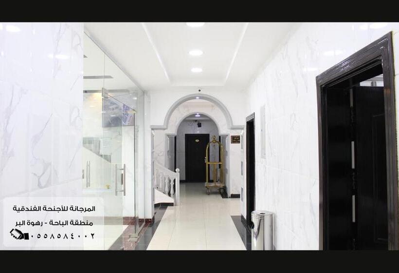 آپارتمان لوکس 1 خوابه, المرجانة للشقق المفروشه للعائلات Al Murjana Furnished Apartments For Families