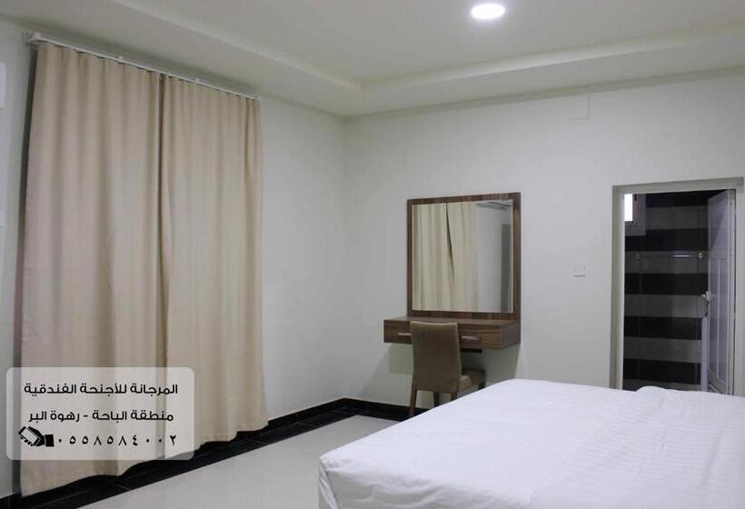 침실 1개 디럭스 아파트, المرجانة للشقق المفروشه للعائلات Al Murjana Furnished Apartments For Families
