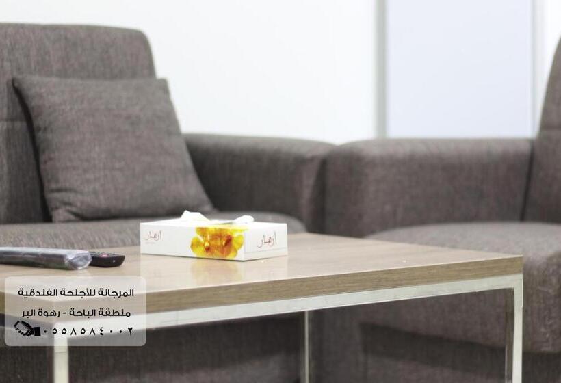 침실 1개 디럭스 아파트, المرجانة للشقق المفروشه للعائلات Al Murjana Furnished Apartments For Families