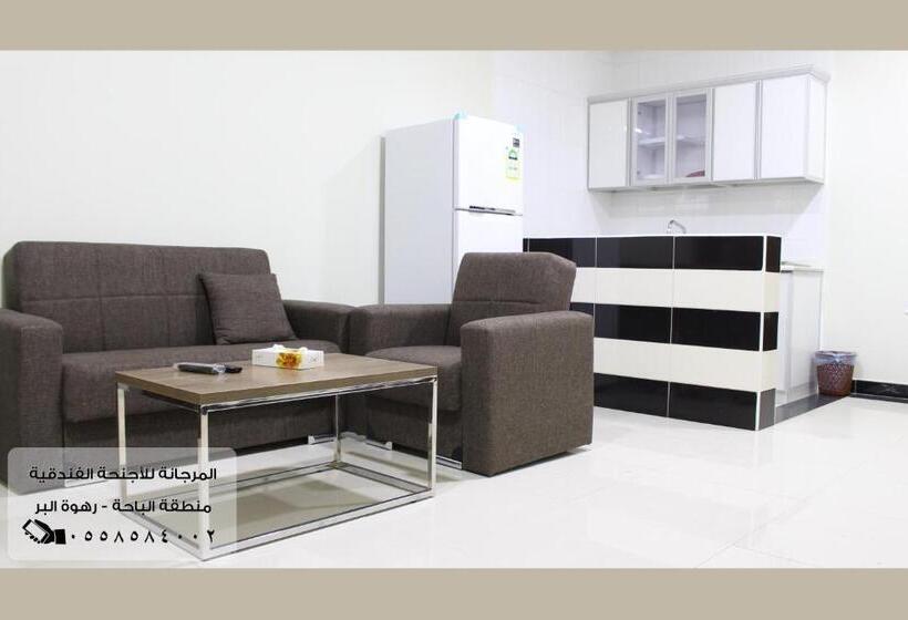 آپارتمان لوکس 1 خوابه, المرجانة للشقق المفروشه للعائلات Al Murjana Furnished Apartments For Families