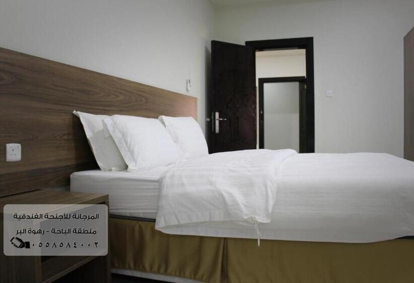 침실 1개 복층 룸, المرجانة للشقق المفروشه للعائلات Al Murjana Furnished Apartments For Families