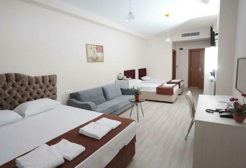 اتاق لوکس خانوادگی, Beksi̇ti̇