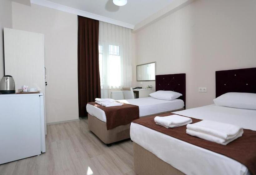 اتاق استاندارد, Beksi̇ti̇