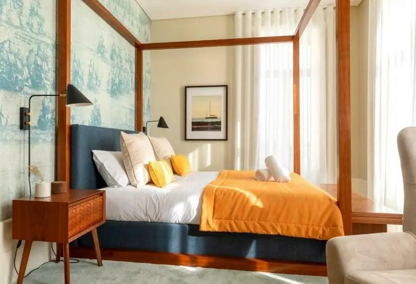 اتاق لوکس, Harbour Inn Design Townhouse