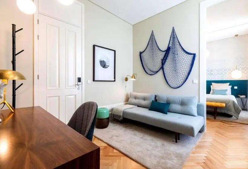 سوئیت دولوکس با چشمانداز, Harbour Inn Design Townhouse