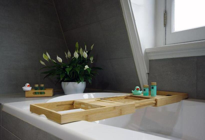 חדר דלוקס עם מיטת קינג, Inn Naeldwyk Torenburg