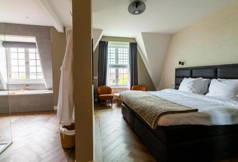 חדר דלוקס עם מיטת קינג, Inn Naeldwyk Torenburg