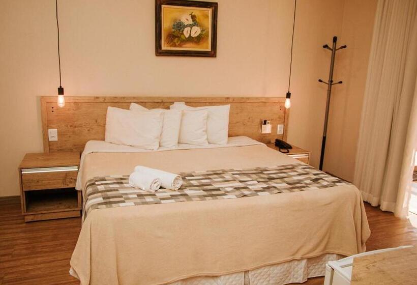 バルコニー付スイート, Rancho Das Pedras Itaberá