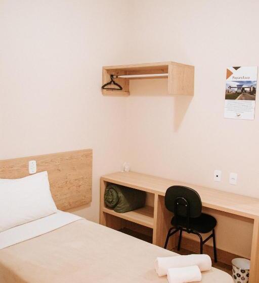 エコノミーシングルルーム, Rancho Das Pedras Itaberá