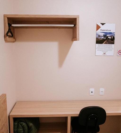 エコノミーシングルルーム, Rancho Das Pedras Itaberá