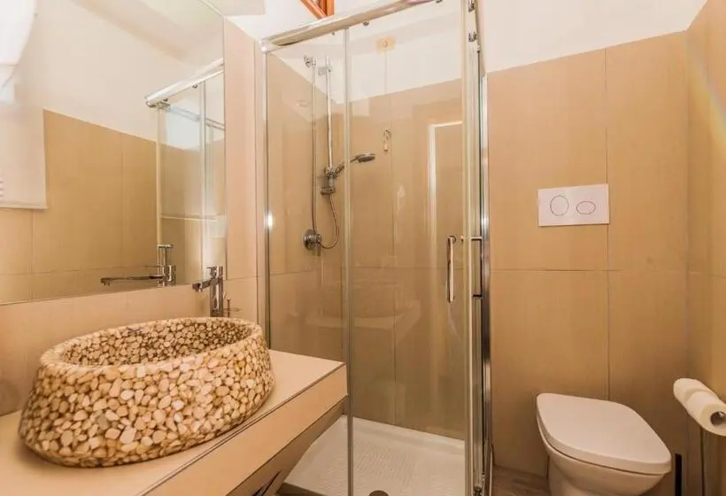 Deluxe-huone, Albergo Della Corte