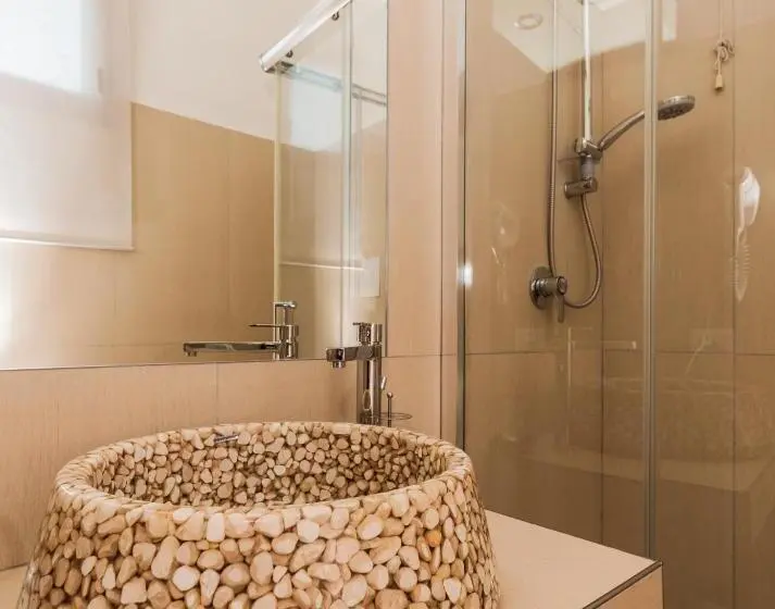 Deluxe-huone, Albergo Della Corte