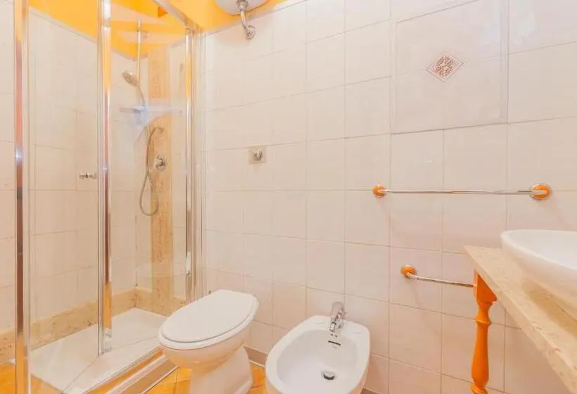 Deluxe-huone, Albergo Della Corte