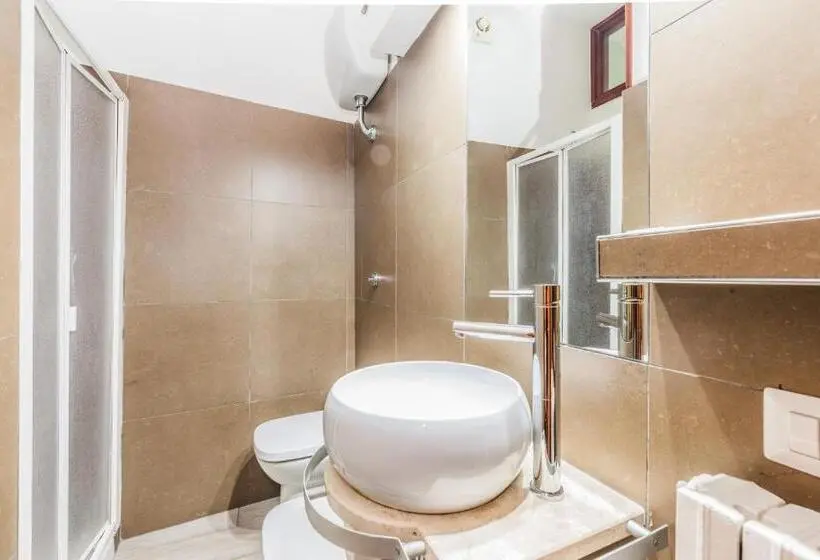 Superior-huone, Albergo Della Corte