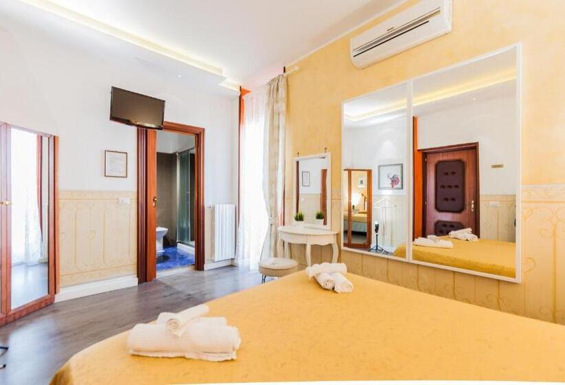 اتاق سوپریور, Albergo Della Corte