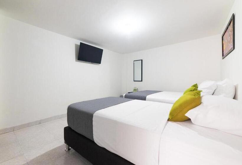 غرفة قياسية, Ayenda 1045 Boutique Aeropuerto