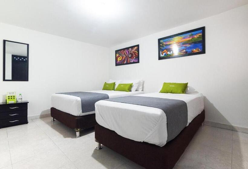 غرفة قياسية ثلاثية, Ayenda 1045 Boutique Aeropuerto