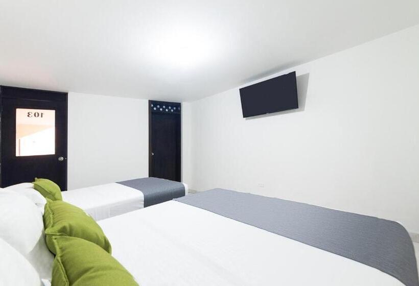 غرفة قياسية ثلاثية, Ayenda 1045 Boutique Aeropuerto