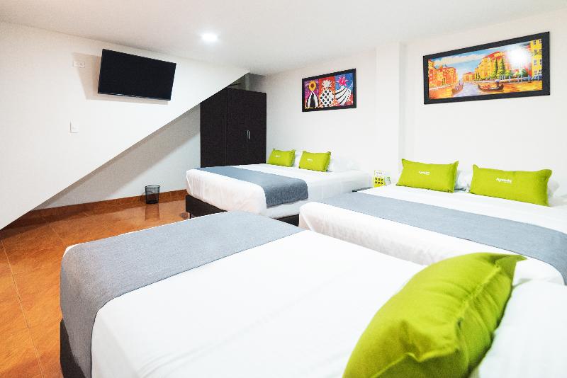 غرفة عائلية, Ayenda 1045 Boutique Aeropuerto