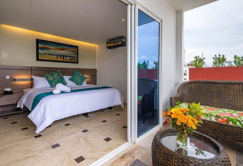 Люкс Superior, Boutique Marbore