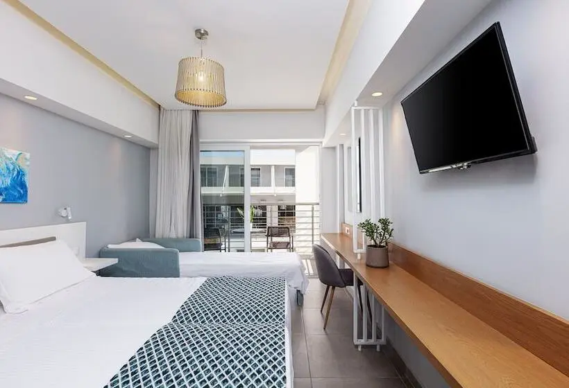 山の見えるスーペリアルーム, Atali Grand Resort