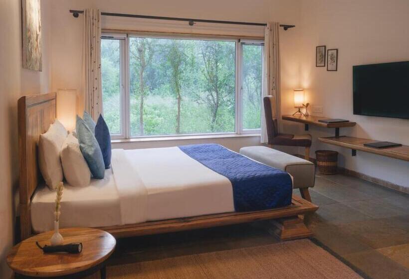 خانه 1 خوابه, Trees N Tigers Luxury Wildlife Lodge